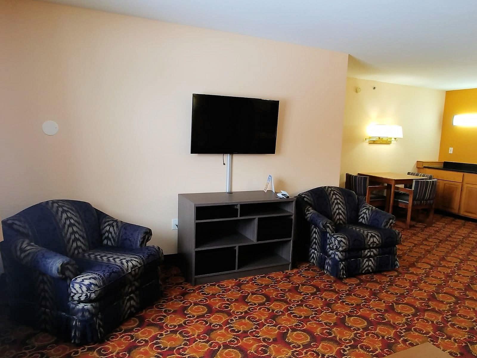 Super 8 By Wyndham Big Rapids Motel Exterior foto
